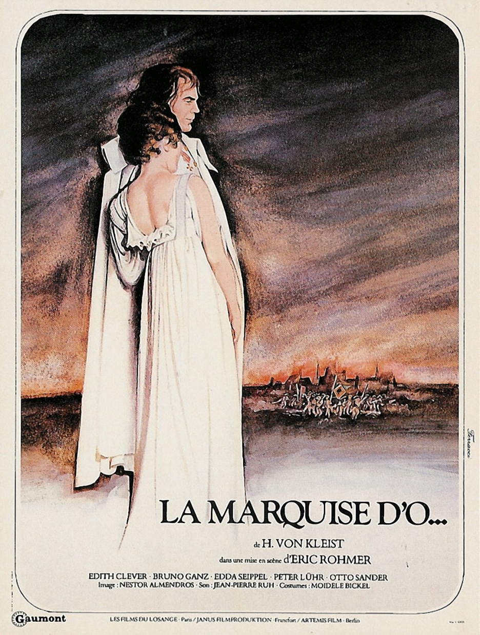 affiche du film La Marquise d'O...