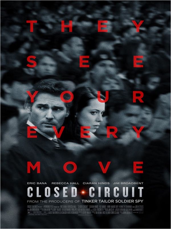 affiche du film Closed Circuit