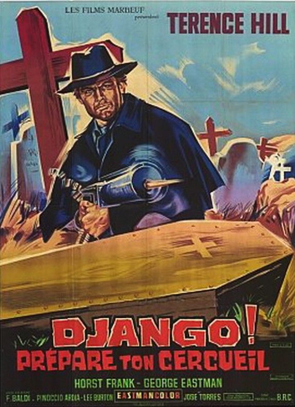 affiche du film Django, prépare ton cercueil