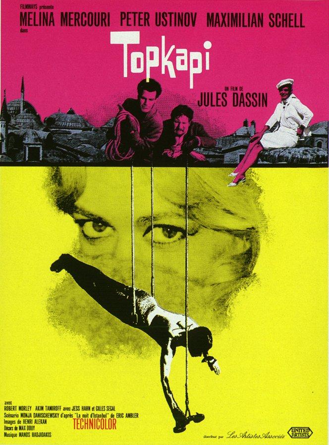 affiche du film Topkapi