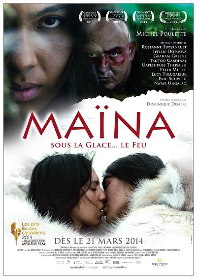affiche du film Maïna