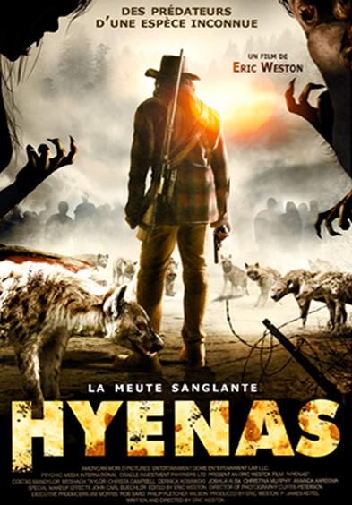 affiche du film Hyenas, la meute sanglante