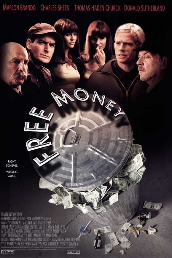 affiche du film Free Money