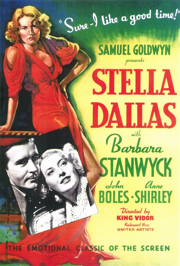 affiche du film Stella Dallas