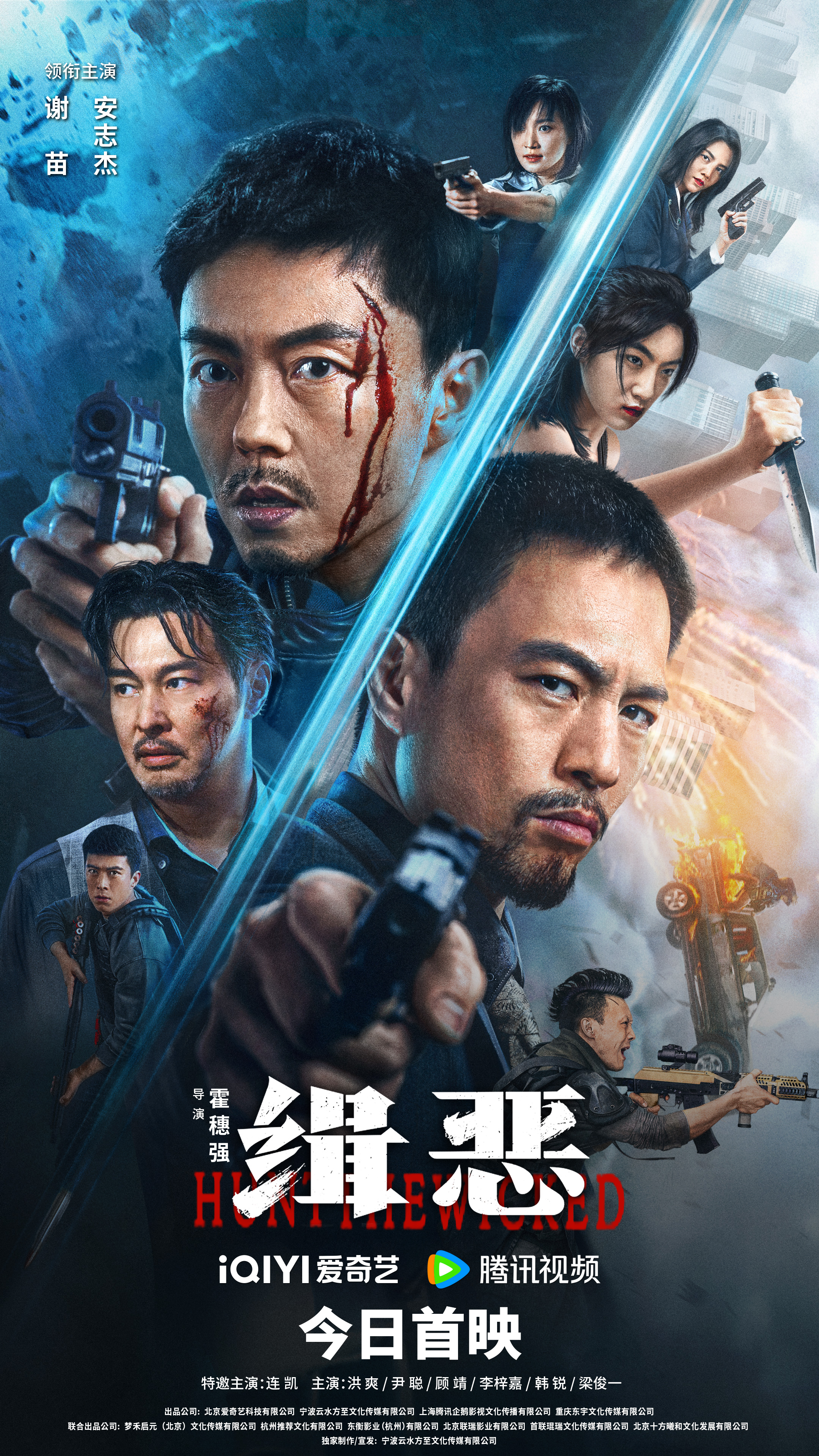 affiche du film Hunt The Wicked