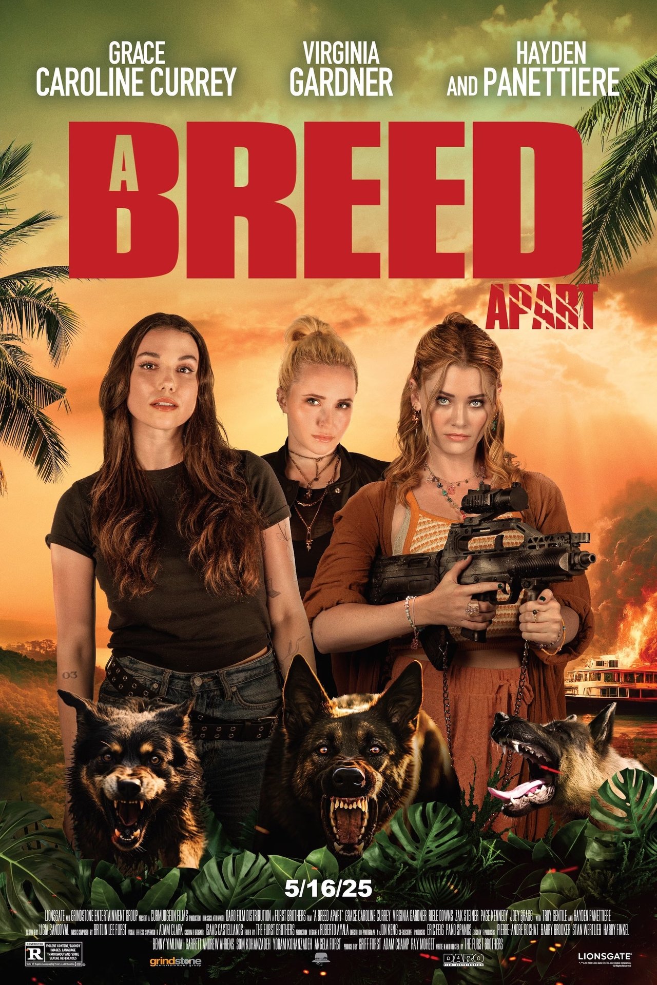 affiche du film A Breed Apart