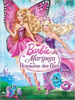 affiche du film Barbie : Mariposa et le Royaume des Fées