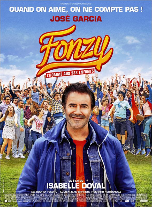 affiche du film Fonzy