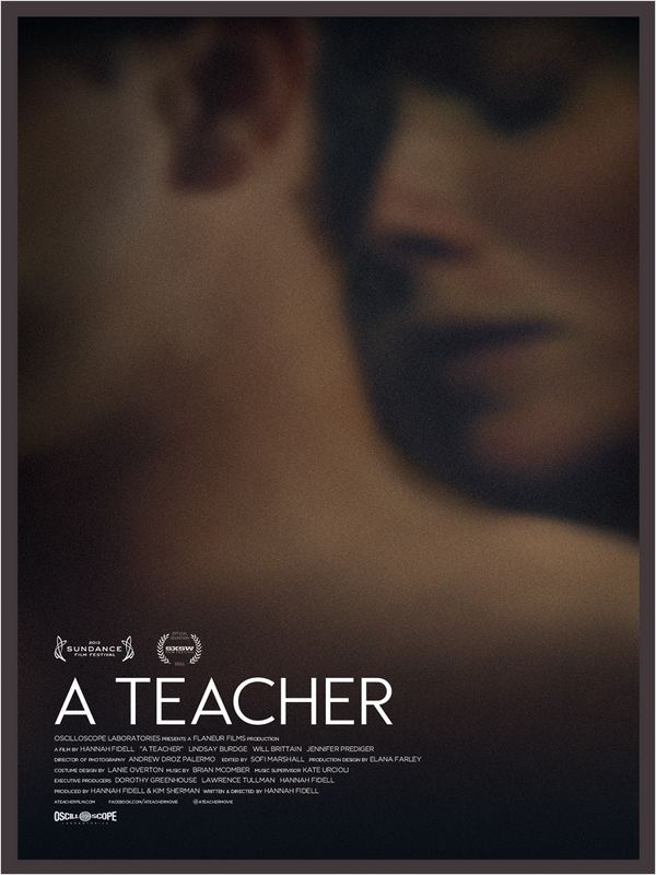 affiche du film A Teacher