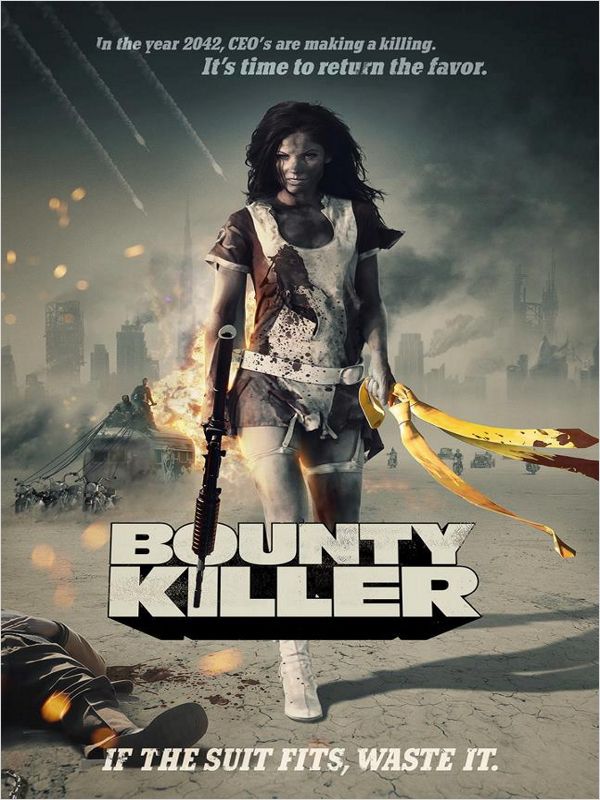 affiche du film Bounty Killer