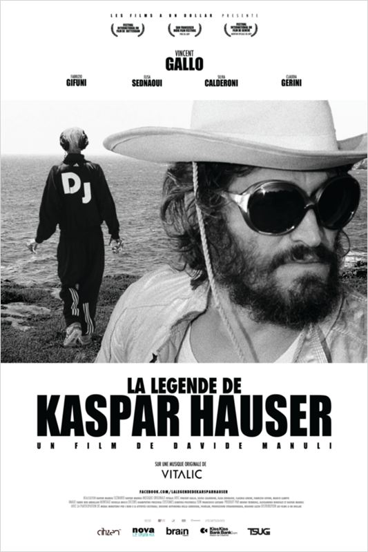 affiche du film La Légende de Kaspar Hauser