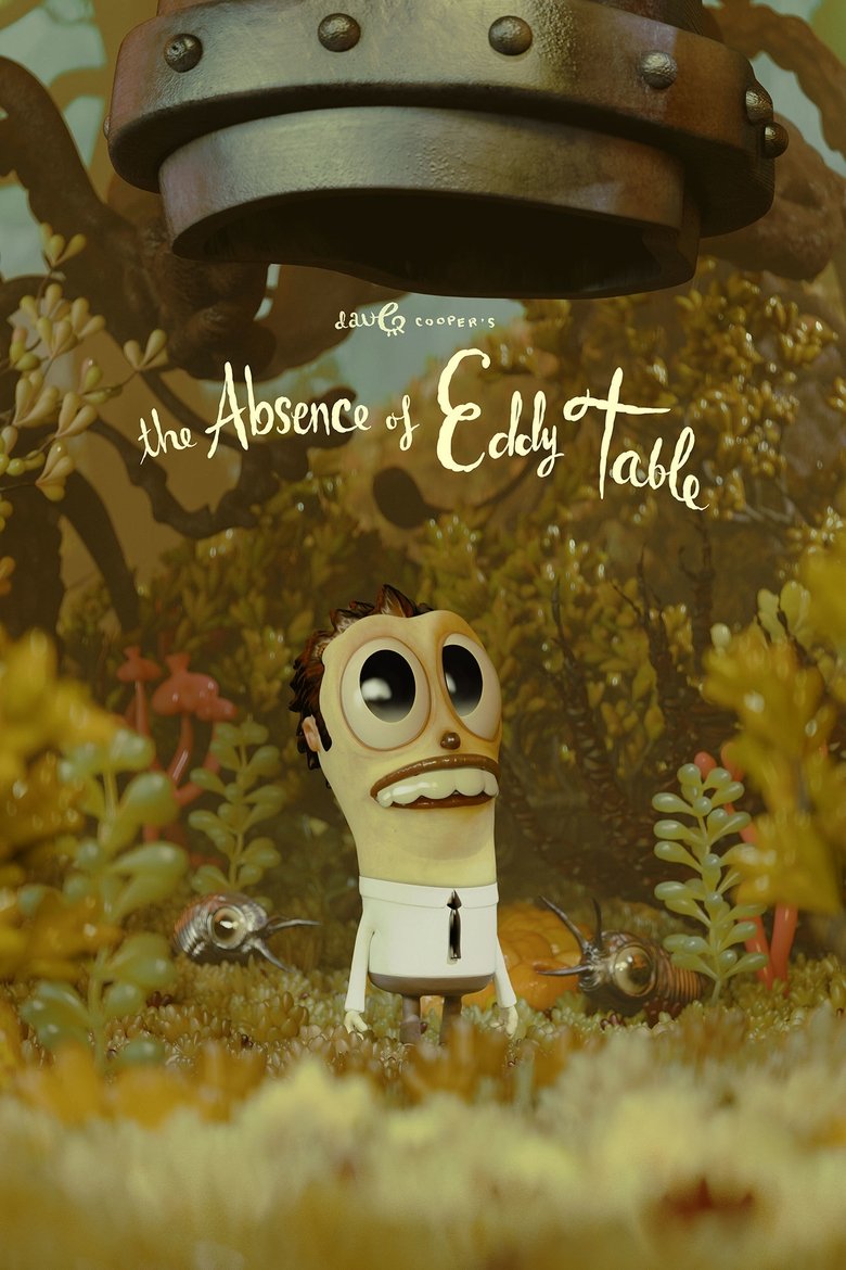 affiche du film The Absence of Eddy Table