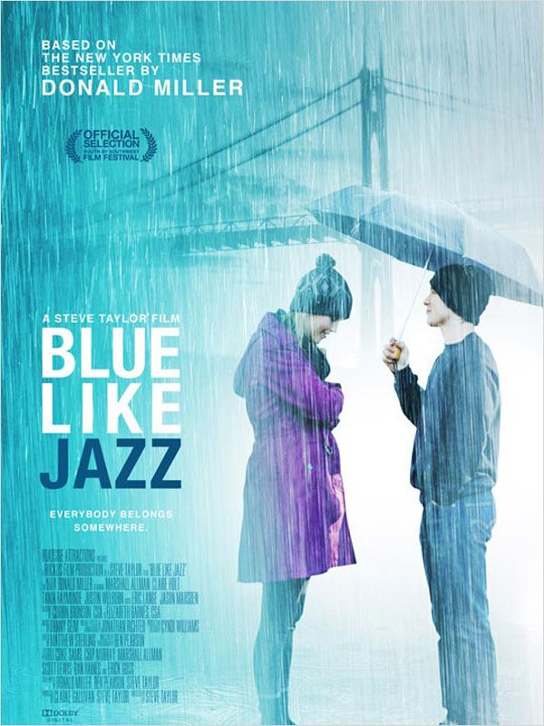 affiche du film Blue Like Jazz