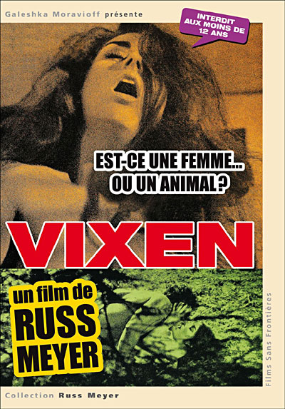 affiche du film Vixen!