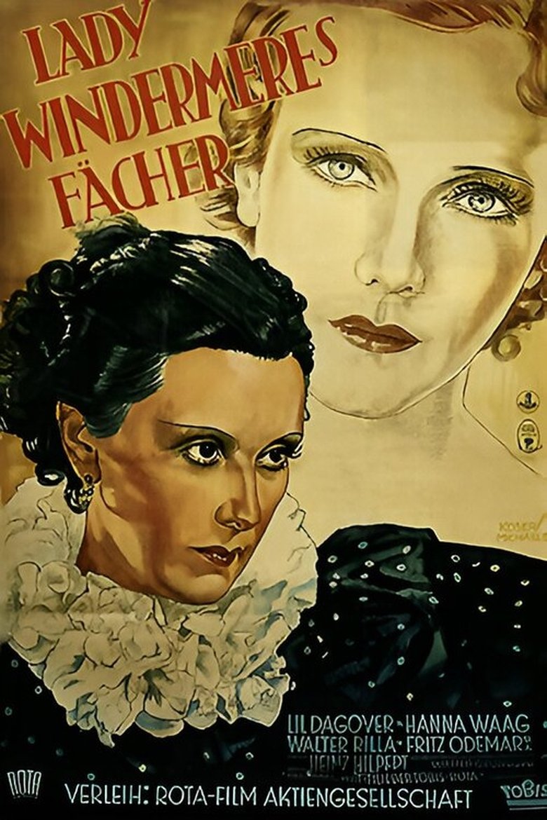 affiche du film Lady Windermeres Fächer