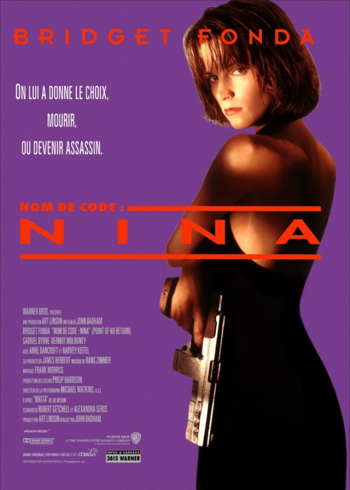 affiche du film Nom de code: Nina