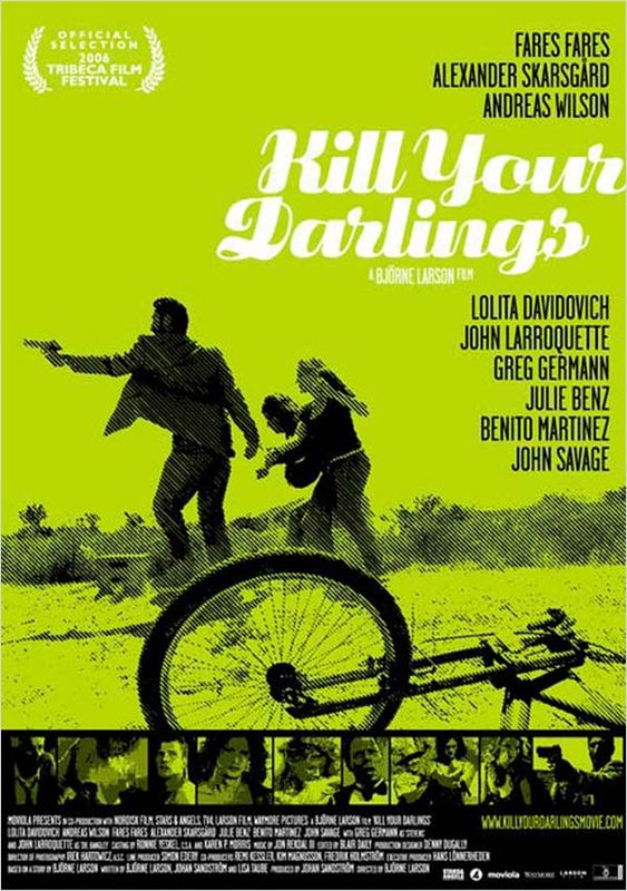 affiche du film Kill Your Darlings