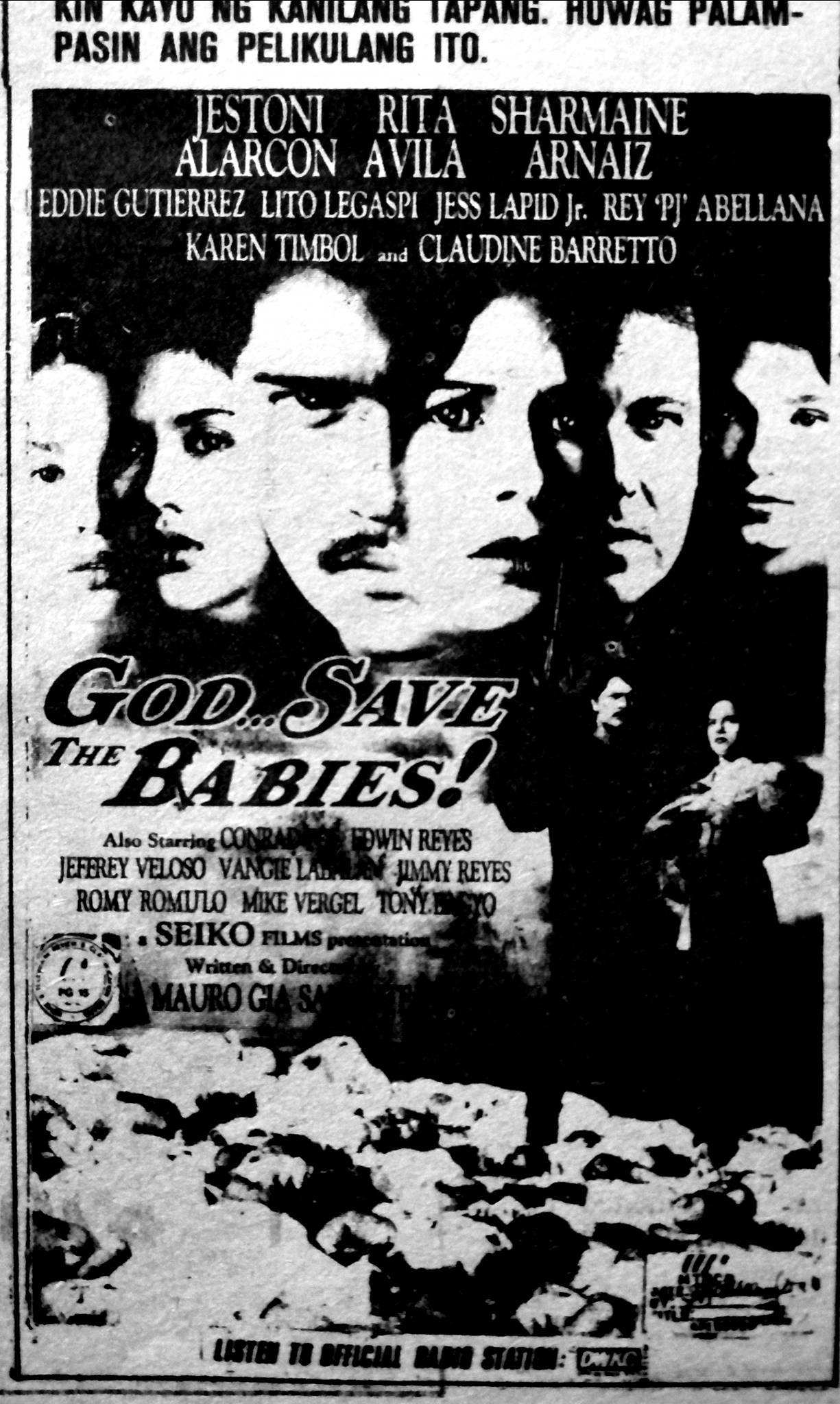affiche du film God… Save the Babies!