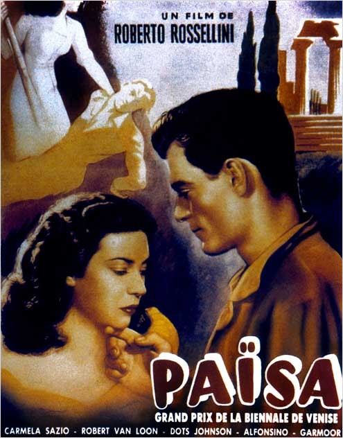 affiche du film Paisà