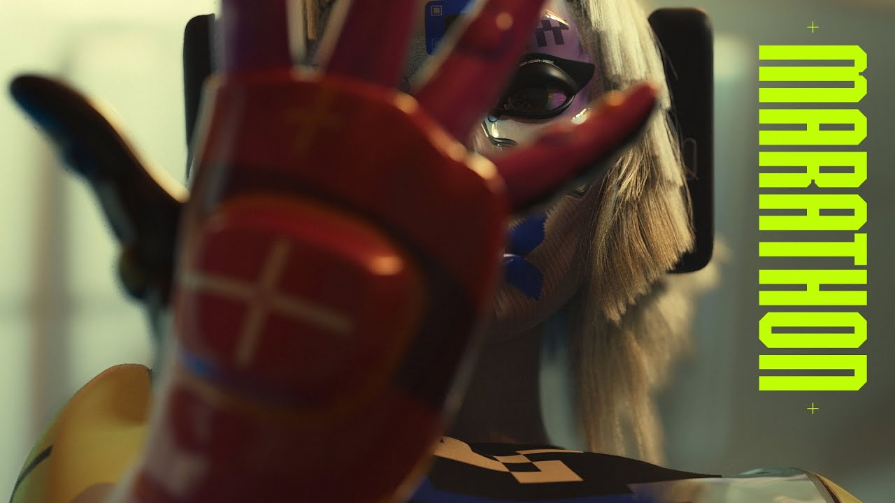 affiche du film Marathon | Court-métrage de présentation