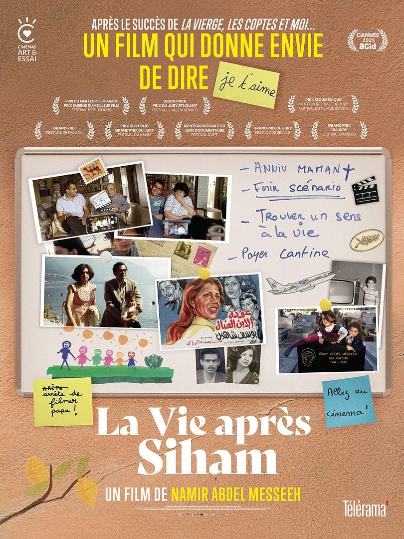 affiche du film La Vie après Siham