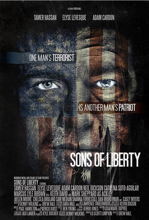 affiche du film Sons of Liberty