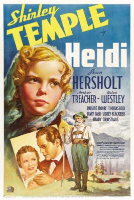affiche du film Heidi (1937)