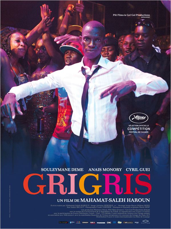 affiche du film Grigris