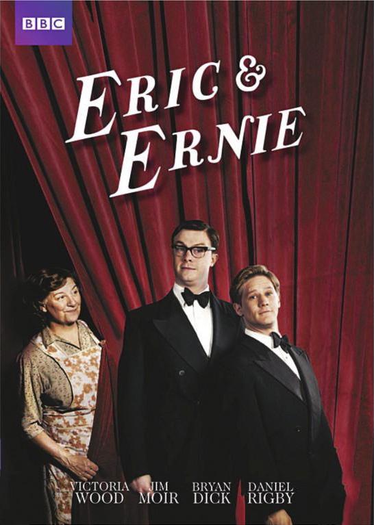 affiche du film Eric & Ernie