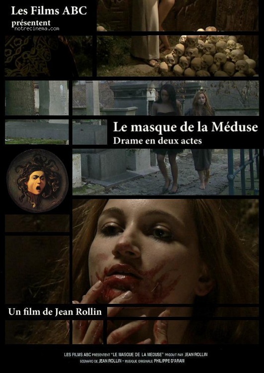 affiche du film Le Masque de la méduse