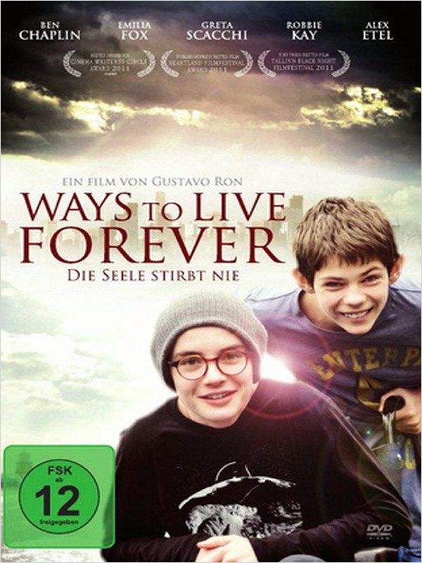 affiche du film Ways to Live Forever