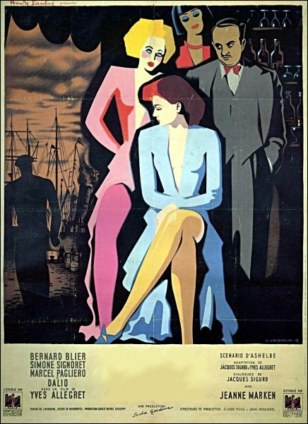 affiche du film Dédée d'Anvers