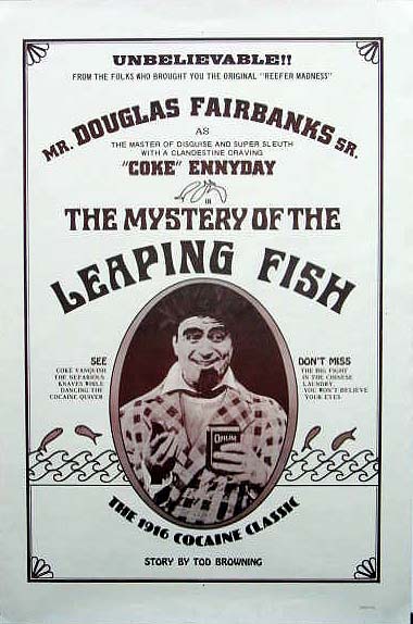 affiche du film Le mystère du poisson volant