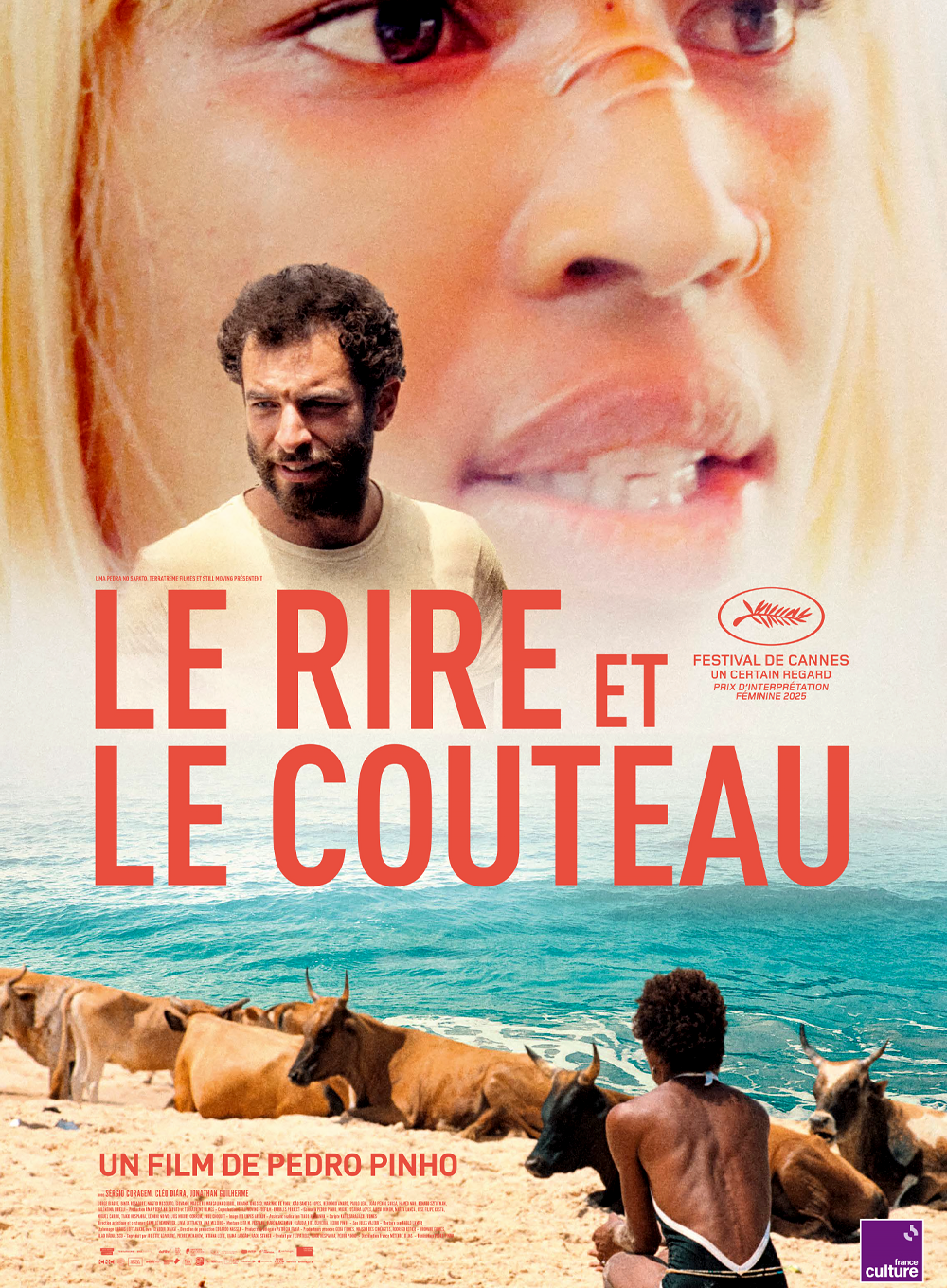 affiche du film Le Rire et le couteau