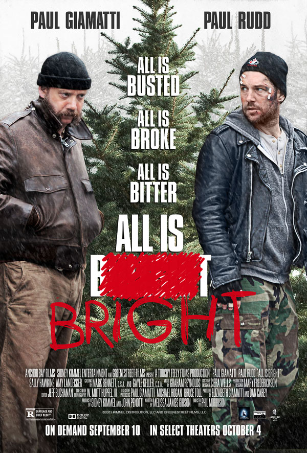 affiche du film All Is Bright