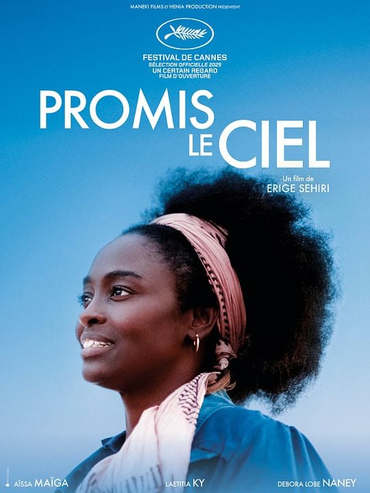 affiche du film Promis le ciel