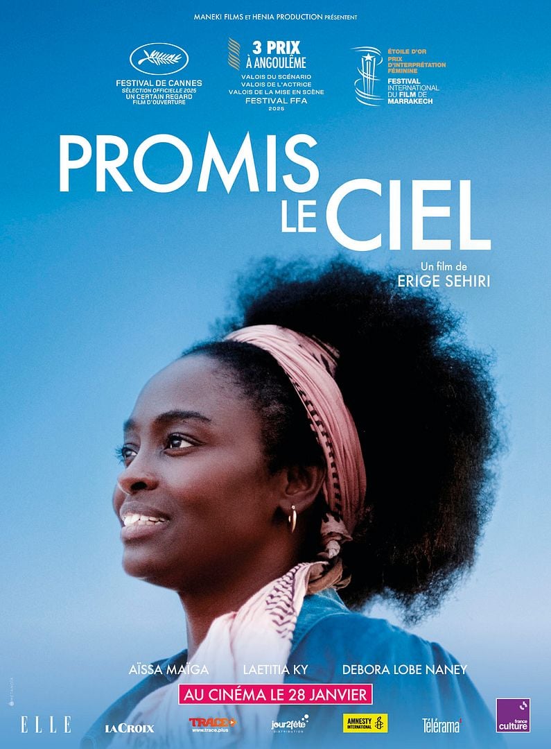 affiche du film Promis le ciel