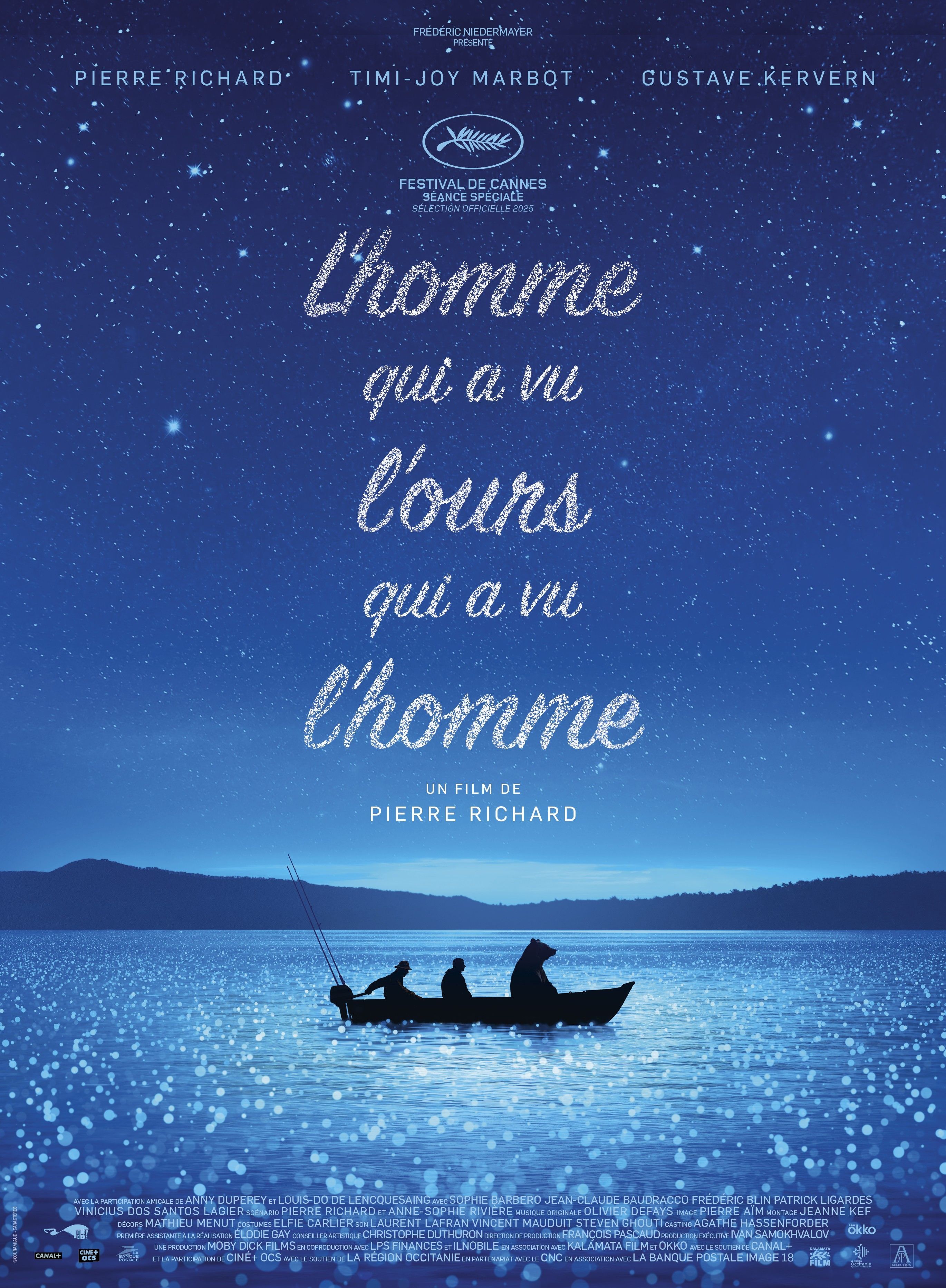affiche du film L'Homme qui a vu l'ours qui a vu l'homme