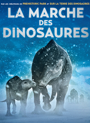 affiche du film La Marche des dinosaures