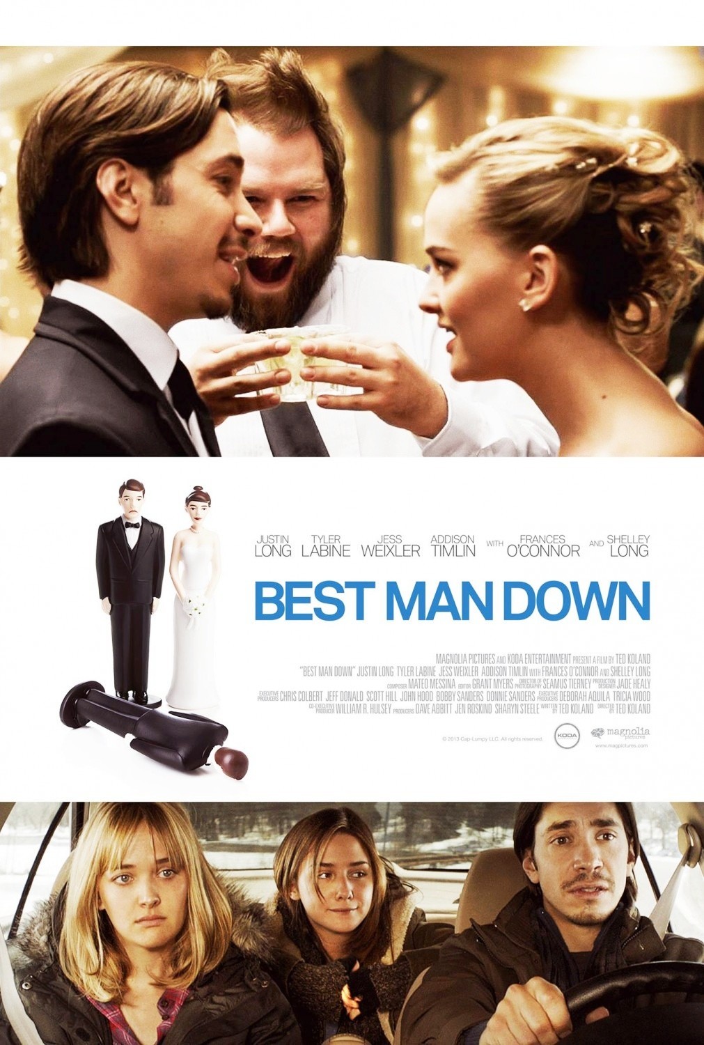 affiche du film Best Man Down