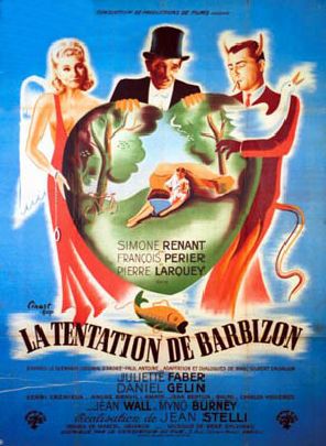 affiche du film La Tentation de Barbizon