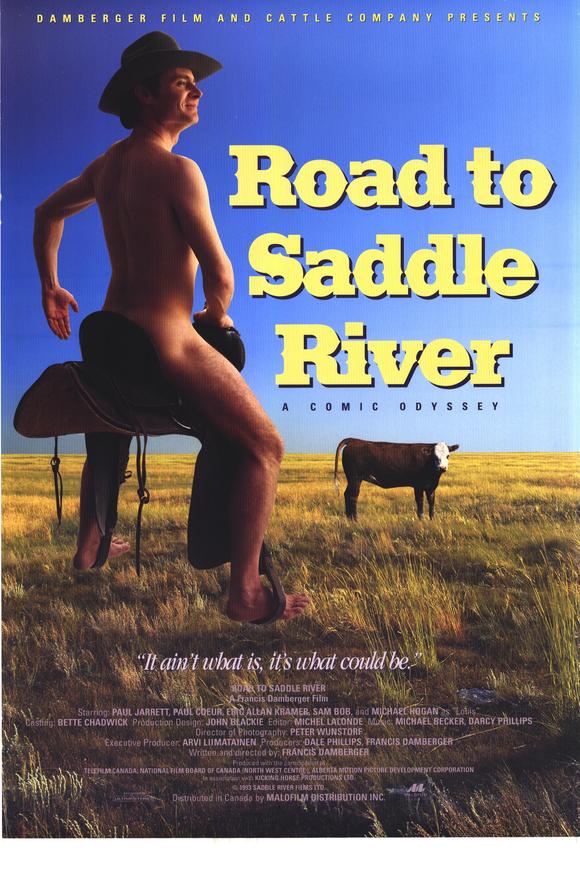 affiche du film Road to Saddle River