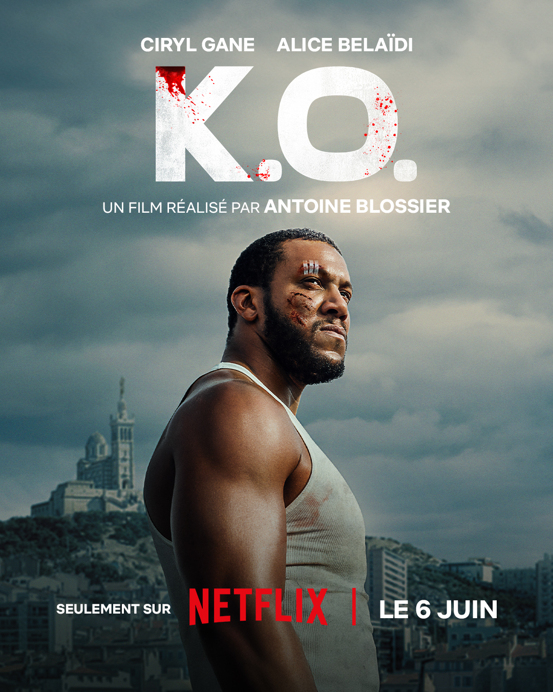 affiche du film K.O.