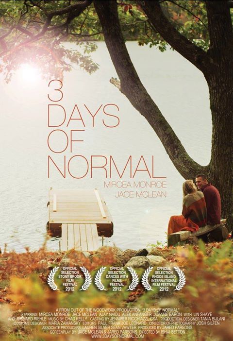 affiche du film 3 Days of Normal