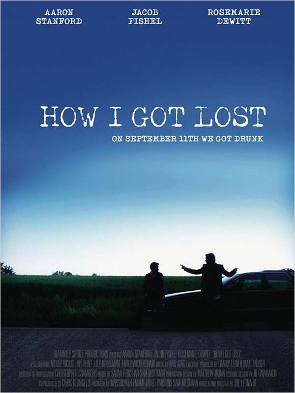 affiche du film How I Got Lost