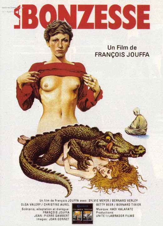 affiche du film La Bonzesse