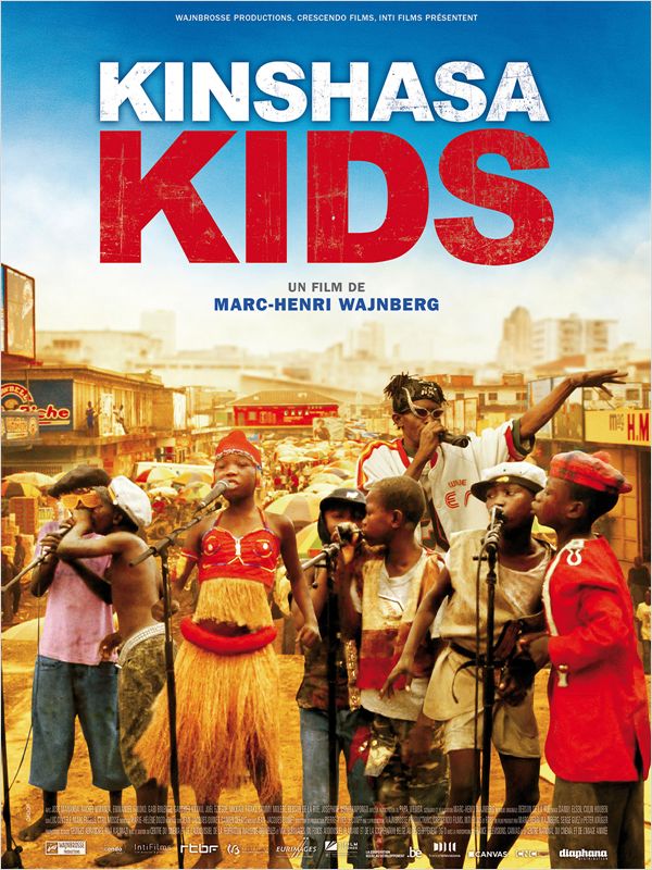 affiche du film Kinshasa Kids