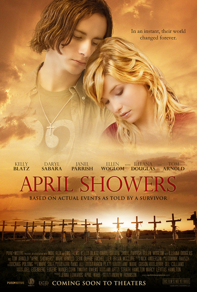 affiche du film April Showers