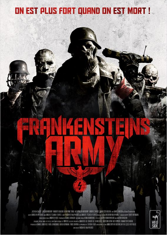 affiche du film Frankenstein's Army