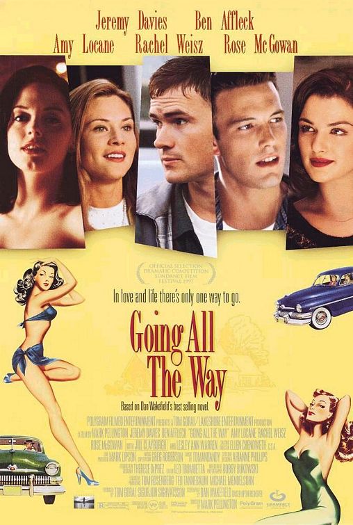 affiche du film Going All the Way